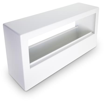 Schneider Electric Gulvstander Pos-10 For 5 Enheder Hvid