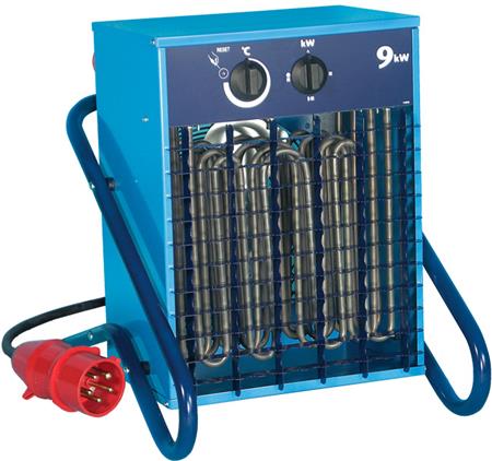 El-Bjørn Varmeblæser Vf9 Kabel+Cee-Stik