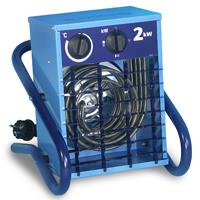 El-Bjørn Varmeblæser Vf 21A Med Kabel 230V