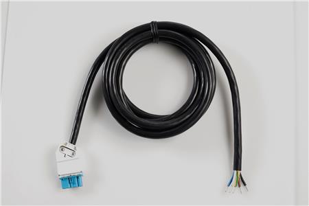 Solar Light Hybrid Tilslutningskabel 3M 5G1,5 Sort