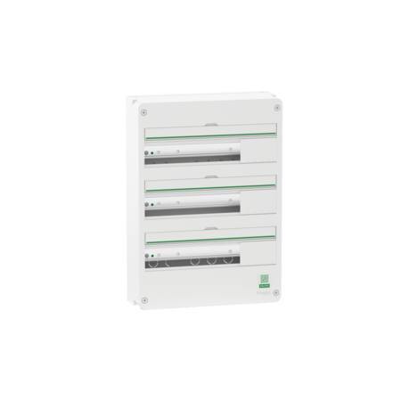 Schneider Electric Gruppetavle Resi9 Cx Tavle 3X18 Mod Hvid