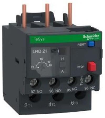 Schneider Electric Termorelæ 12-18A          Lrd21