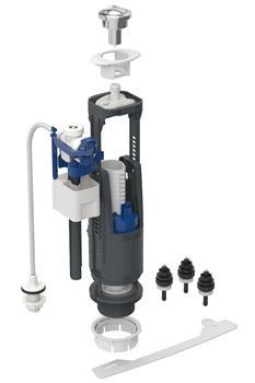 Geberit Ifö Cera Cisternearmatur 2Skyl
