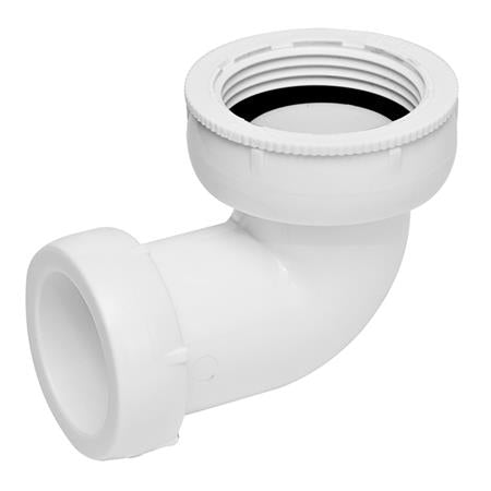 Fix-Pro Afløbsvinkel 5/4"-32Mm Hvid