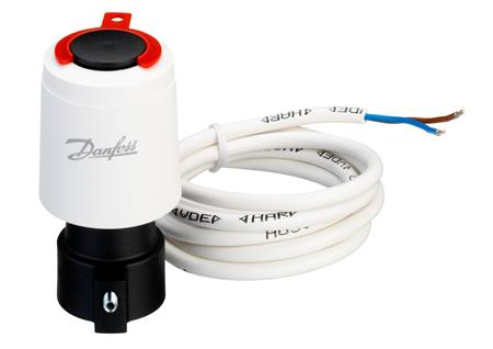 Danfoss Twa-A  Termoaktuator,Nc, 230 V Ac.Ra/Fhf