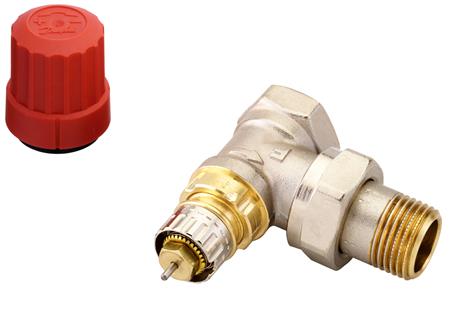 Danfoss Ra-N 1/2 Vinkelløb Ventil