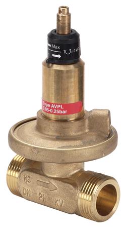 Danfoss Avpl 15 3/4 Trykdiff.