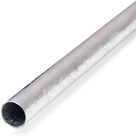 Solar Plus Stålrør 16Mm (5/8") El-Galvaniseret - 4 Meter