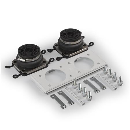 Ensto Flange 400Mm Membran 2X27-66Mm