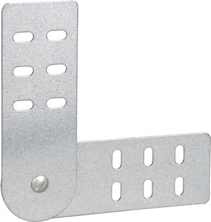 Wibe Group Justerbart Koblingsbeslag 60Hx1,5 Zinc+