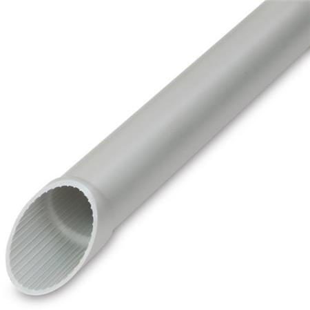 Solar Plus Plastrør 16Mm Grå Med Muffe Pvc - 3 Meter