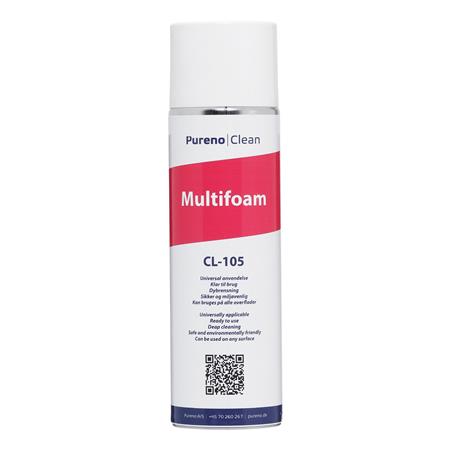Pureno Multifoam Skum Rensning Spray 500 Ml