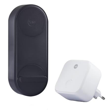 Yale Doorman Yale Linus Smartlock+Yale Connect, Sort