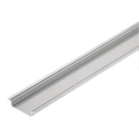 Solar Plus Din-Skinne 7,5Mm Høj U.Huller El-Forzink