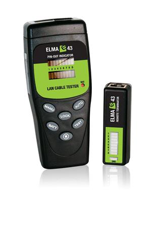 Elma Instruments Kabeltester Lan 43