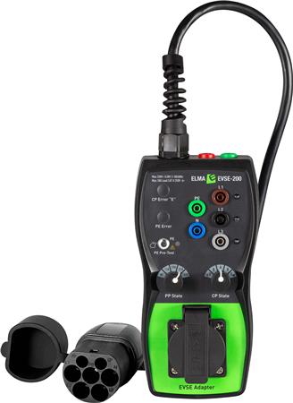 Elma Instruments Elma Evse-200 Type 2 Adapter