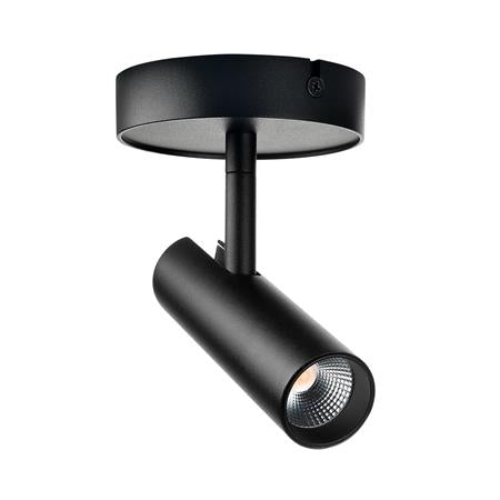 Sg Armaturen Tube Micro S Sort 3000K