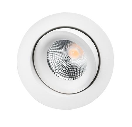 Sg Armaturen Junistar Lux Isosafe In/Outdoor Hvid 27K