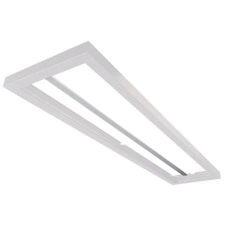 Sg Armaturen Sense 300X1200Mm. Påbygningsramme