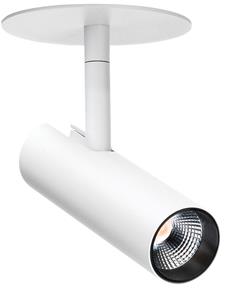 Sg Armaturen Tube Micro R Hvit 3000K