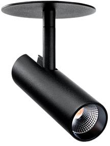 Sg Armaturen Tube Micro R Sort 3000K