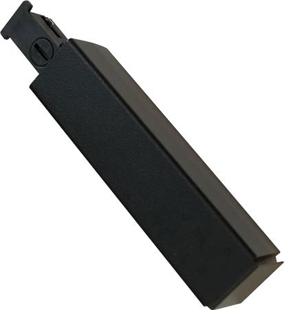 Sg Armaturen Zip Slim Endetilkobling Sort