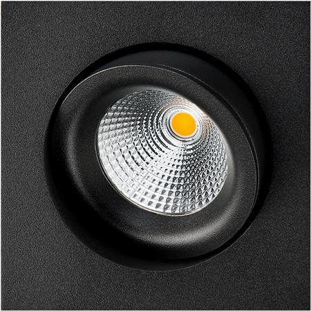 Sg Armaturen Junistar Square Isosafe Dim Sort 6W