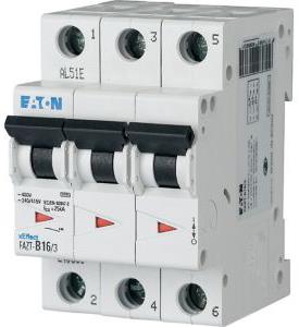 Eaton Automatsikring B10A 2P 10Ka 2M
