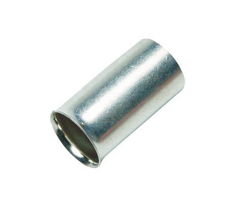 Nelco Terminalrør Uisoleret 35,0/18 - 100 Stk.