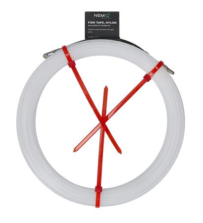 Solar Plus Søgefjeder Nylon 20M Ø4Mm Fast Hoved