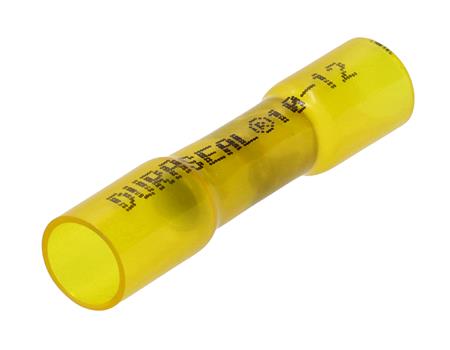 Nelco Pressemuffe Duraseal    D03 Gul - 25 Stk.