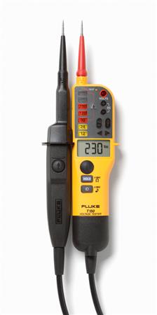 Fluke Spændings- Og Gennemgangstester T-150