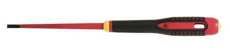 Bahco Skruetrækker Erg0 1000V Slim 1,2X6,5X150
