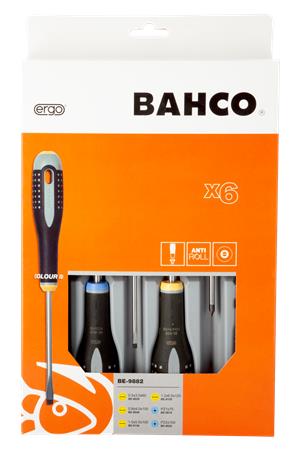 Bahco Skruetrækkersæt Lk Og Pz