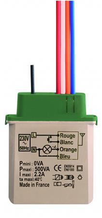 Urmet Mtv500Erp Trådløs/Fortrådet Dæmper Led