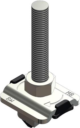 Walraven T-Bolt Rapidrail M8X80Mm