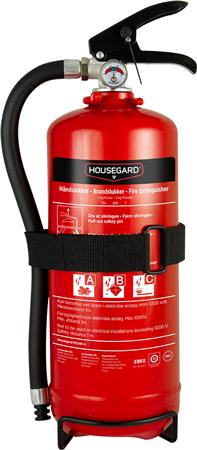 Housegard Pulverslukker Ds-En3 2Kg 13A 89B C
