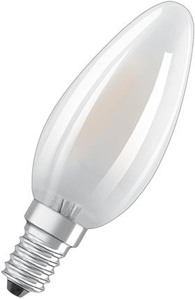 Osram Led Kerte Mat 40 4,8W 827 E14 Dæmp