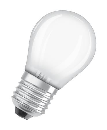 Osram Led Krone Mat 25 2,8W 827 E27 Dæmp