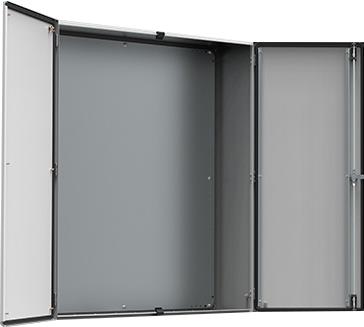 Nvent Hoffman Vægskab, 1200X1200X300