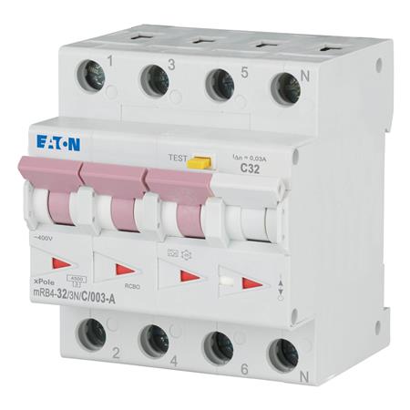 Eaton Kombiafbr. 32A 30Ma C 4P 4M