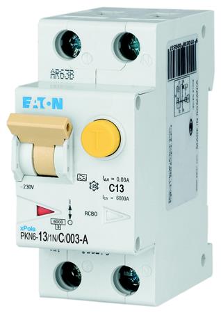 Eaton Kombiafbr. 13A 30Ma C 1P+N 2M