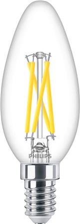 Philips Mas Ledcandledt2.5-25W E14 B35 Cl G