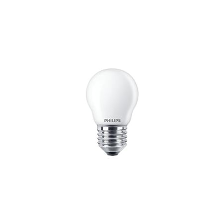 Philips Corepro Ledkrone 6,5-60W E27 827 P45 Mat