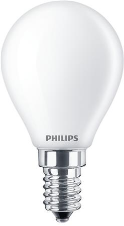 Philips Corepro Ledkrone 6,5-60W E14 827 P45 Mat