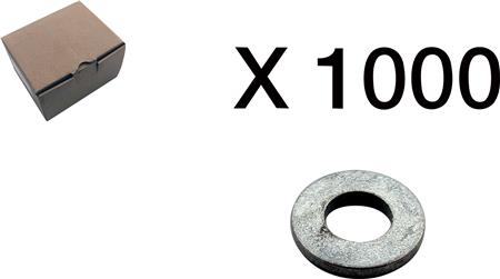 Cubic Spændskive, Konisk 1000 Stk