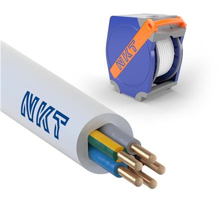 Nkt Kabel 5G1,5 Exq Xtra Hvid Qaddy 400 Dca - 400 Meter