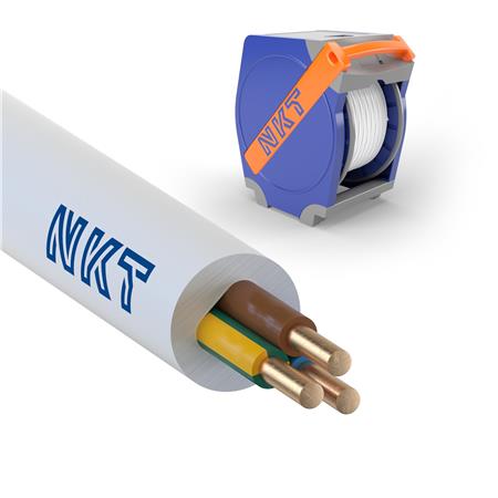 Nkt Kabel 3G2,5 Exq Xtra Hvid Qaddy 450 Dca - 450 Meter