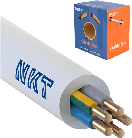 Nkt Kabel 5G1,5 Exq Xtra Box 50 Dca - 50 Meter