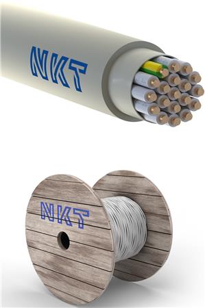 Nkt Kabel 19G1,5 Noiklx90 Lgrå Tr 500 Eca